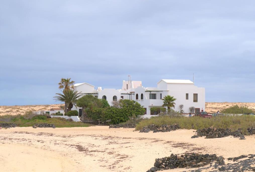 El Caleton Sea View Apartment Cotillo Exterior foto